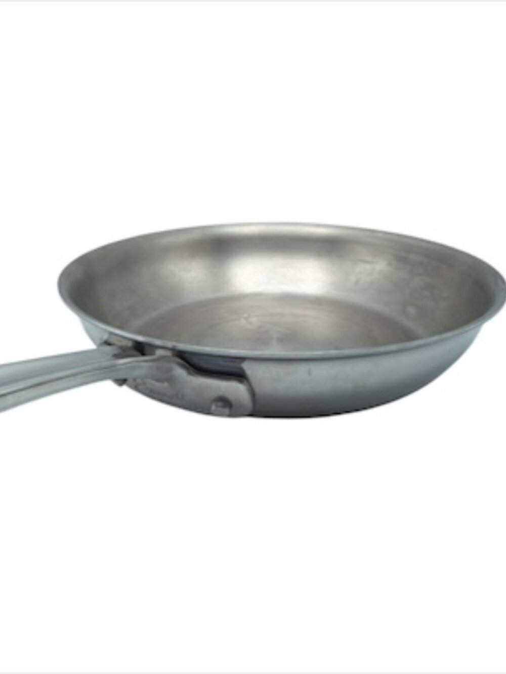 EMERIL Pro Clad Frying Saute Pan Skillet Stainless Steel 8 inch EUC